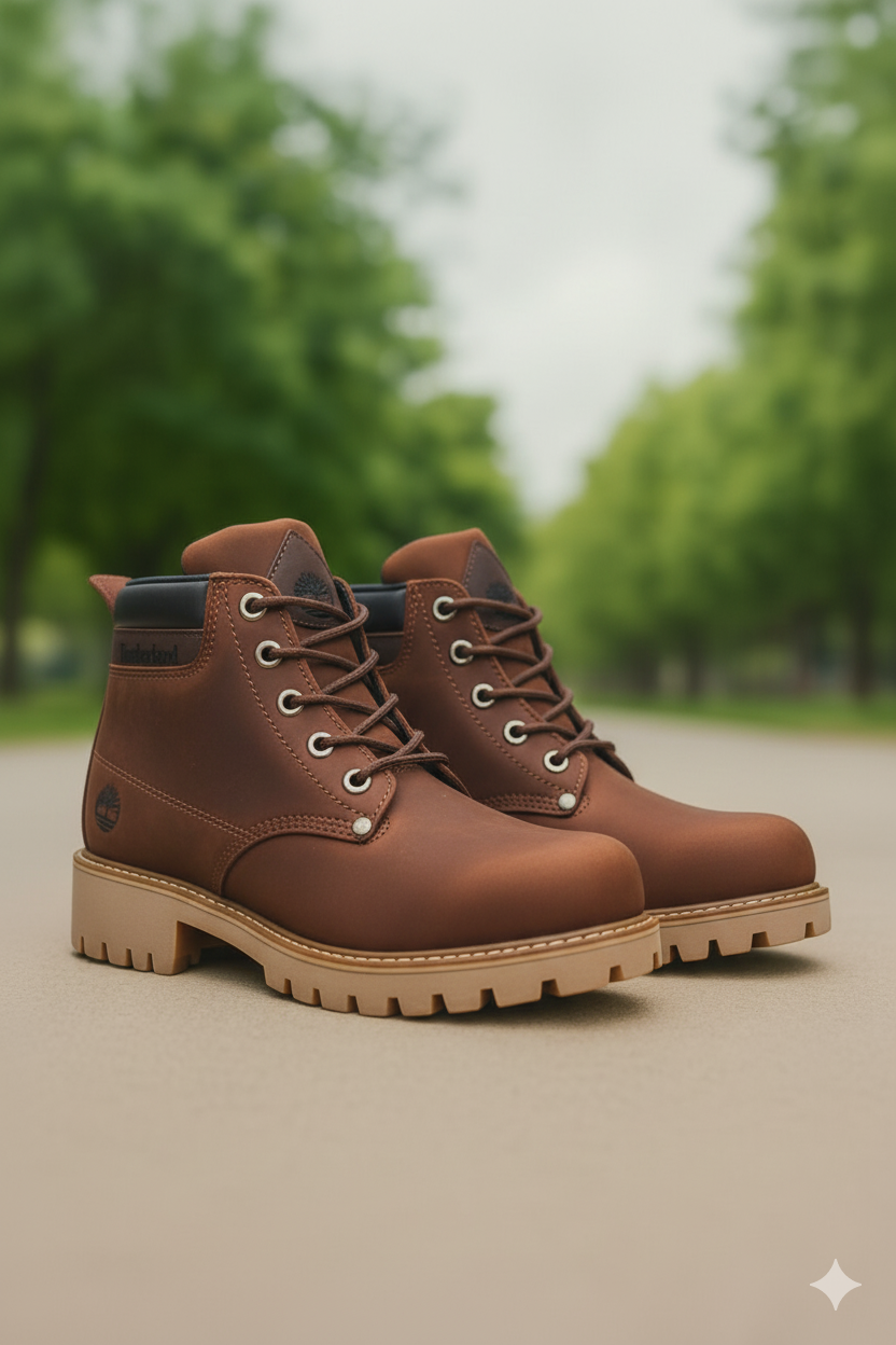 BOTIN TIMBERLAND RETRO CUERO